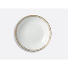 Bernardaud coupe soup 7.5", Limoges porcelain, Soleil Levant collection, on a white background