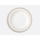 Bernardaud Deep round dish 11.5", Limoges porcelain, Soleil Levant collection, on a white background