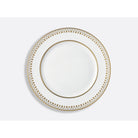 Bernardaud Dinner plate 10.5", Limoges porcelain, Soleil Levant collection, on a white background