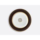 Bernardaud Gift box set of 4 assorted salad plates 8.3", Limoges porcelain, Soleil Levant collection, detail view