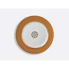 Bernardaud Gift box set of 4 assorted salad plates 8.3", Limoges porcelain, Soleil Levant collection, detail view