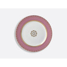 Bernardaud Gift box set of 4 assorted salad plates 8.3", Limoges porcelain, Soleil Levant collection, detail view