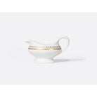 Bernardaud Gravy boat 8.5 oz, Limoges porcelain, Soleil Levant collection, on a white background