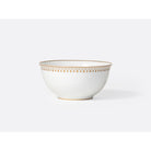 Bernardaud Noodle bowl 17 oz, Limoges porcelain, Soleil Levant collection, on a white background