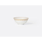 Bernardaud Rice bowl 5 oz, Limoges porcelain, Soleil Levant collection, on a white background
