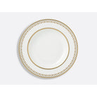 Bernardaud Rim soup 9", Limoges porcelain, Soleil Levant collection, on a white background
