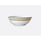 Bernardaud Salad bowl 57 oz 10", Limoges porcelain, Soleil Levant collection, on a white background