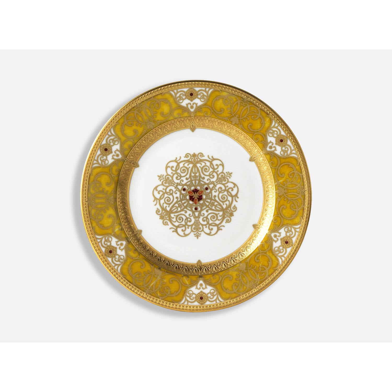 Bernardaud Dinner plate 10.5", Limoges porcelain, Splendid collection, on a white background