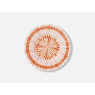 Bernardaud Bread and butter plate 6.3", Limoges porcelain, Terra Rosa collection, on a white background