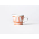 Bernardaud Creamer 8.5 oz, Limoges porcelain, Terra Rosa collection, on a white background