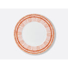 Bernardaud Dinner plate 10.6", Limoges porcelain, Terra Rosa collection, on a white background