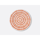 Bernardaud Salad plate 8.5", Limoges porcelain, Terra Rosa collection, on a white background
