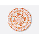 Bernardaud Service plate 11.4", Limoges porcelain, Terra Rosa collection, on a white background