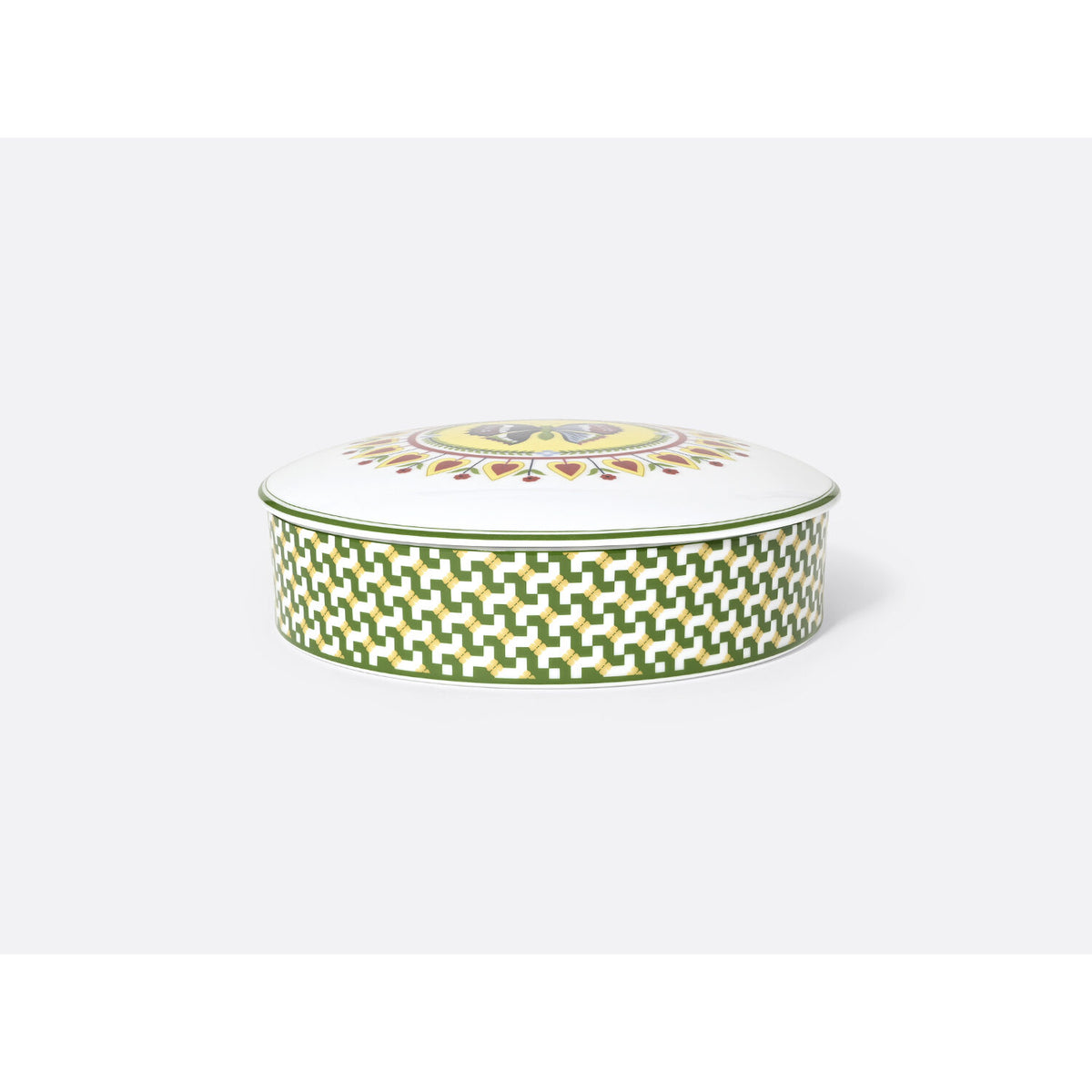 Bernardaud Trianon Large Round Box