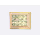 Bernardaud Valet tray 7.9 x 6.3" Augusta, Limoges porcelain, on a white background