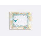 Bernardaud Valet tray 7.9 x 6.3" Féerie, Limoges porcelain, on a white background