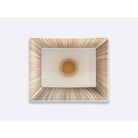 Bernardaud Valet tray 7.9 x 6.3" Sol, Limoges porcelain, on a white background