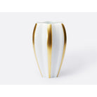 Bernardaud Vase Oro H. 11.8" in Gold, Limoges porcelain, Vases collection, detail view