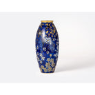 Bernardaud Vase H. 12.6", Limoges porcelain, Vases collection, on a white background