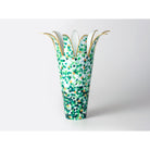 Bernardaud Vase H. 14.6", Limoges porcelain, Vases collection, on a white background