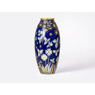 Bernardaud Vase H. 15", Limoges porcelain, Vases collection, on a white background