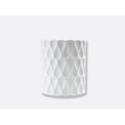 Bernardaud Vase in bisque porcelain H. 7", Limoges porcelain, Vases collection, detail view