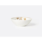 Bernardaud Cereal bowl 10 oz, Limoges porcelain, Végétal Or collection, on a white background