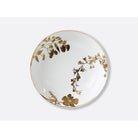 Bernardaud Open vegetable dish 9.5", Limoges porcelain, Végétal Or collection, on a white background