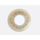 Bernardaud Dinner plate 10.6", Limoges porcelain, Venise collection, on a white background