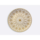 Bernardaud Ultra flat service plate 12.2", Limoges porcelain, Venise collection, on a white background