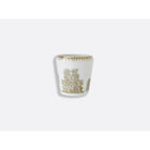 Bernardaud Creamer 8.5 oz, Limoges porcelain, Versailles Enchanté collection, detail view