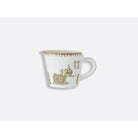 Bernardaud Creamer 8.5 oz, Limoges porcelain, Versailles Enchanté collection, on a white background