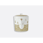 Bernardaud Hot beverage server 34 oz, Limoges porcelain, Versailles Enchanté collection, detail view