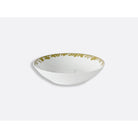Bernardaud Coupe soup 7.5", Limoges porcelain, Versailles Enchanté JP collection, detail view