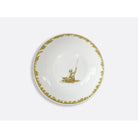 Bernardaud Coupe soup 7.5", Limoges porcelain, Versailles Enchanté JP collection, on a white background