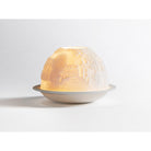 Bernardaud Chateaux of the Loire, Limoges porcelain, Votivelights collection, on a white background
