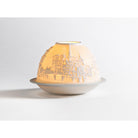 Bernardaud Churches of Paris, Limoges porcelain, Votivelights collection, detail view