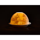 Bernardaud Paris monuments, Limoges porcelain, Votivelights collection, detail view