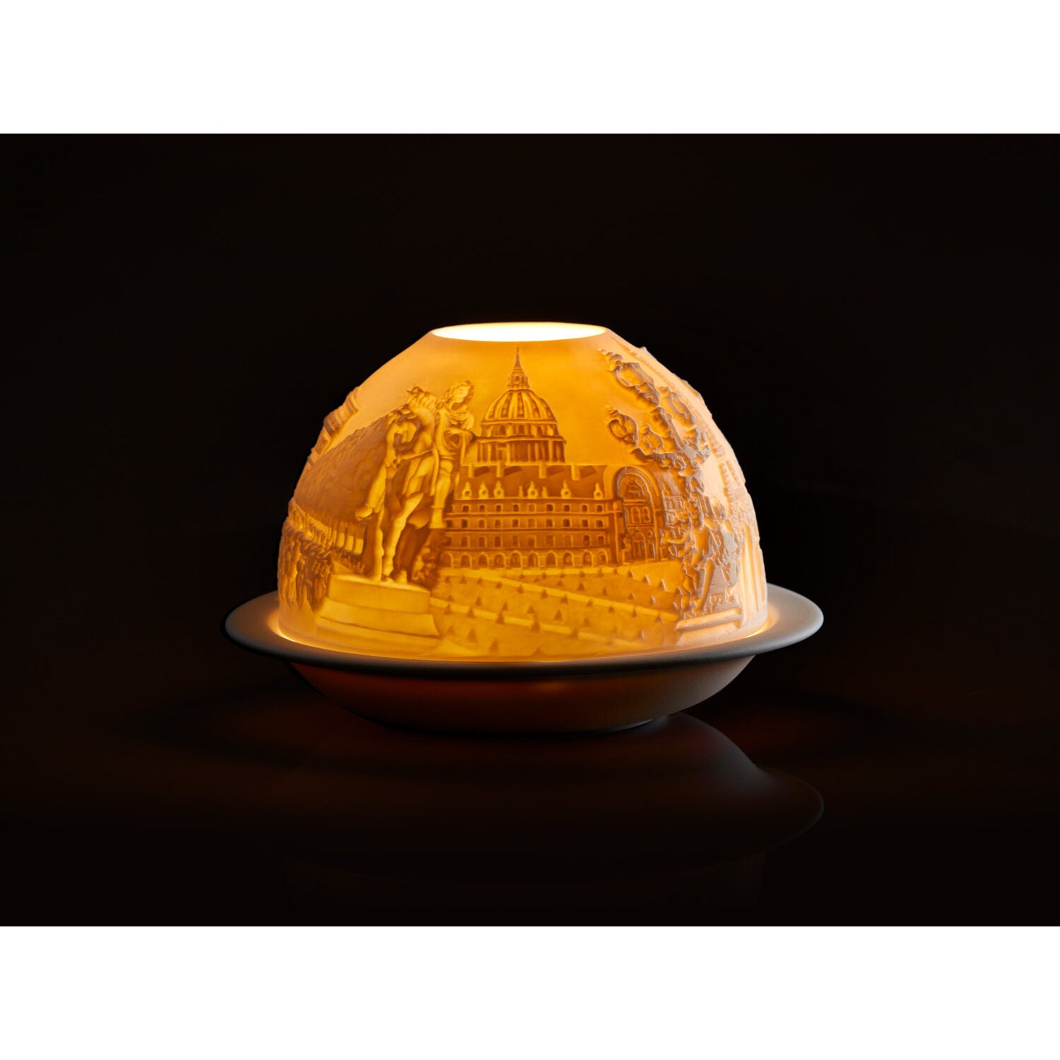 Bernardaud Paris monuments, Limoges porcelain, Votivelights collection, detail view