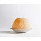 Bernardaud Virgin Mary, Limoges porcelain, Votivelights collection, on a white background