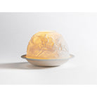Bernardaud Angels, Limoges porcelain, Wedding Table Accessories collection, on a white background
