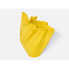 Bernardaud Yu Tanaka Zephyr Large Vase Yellow H. 20"