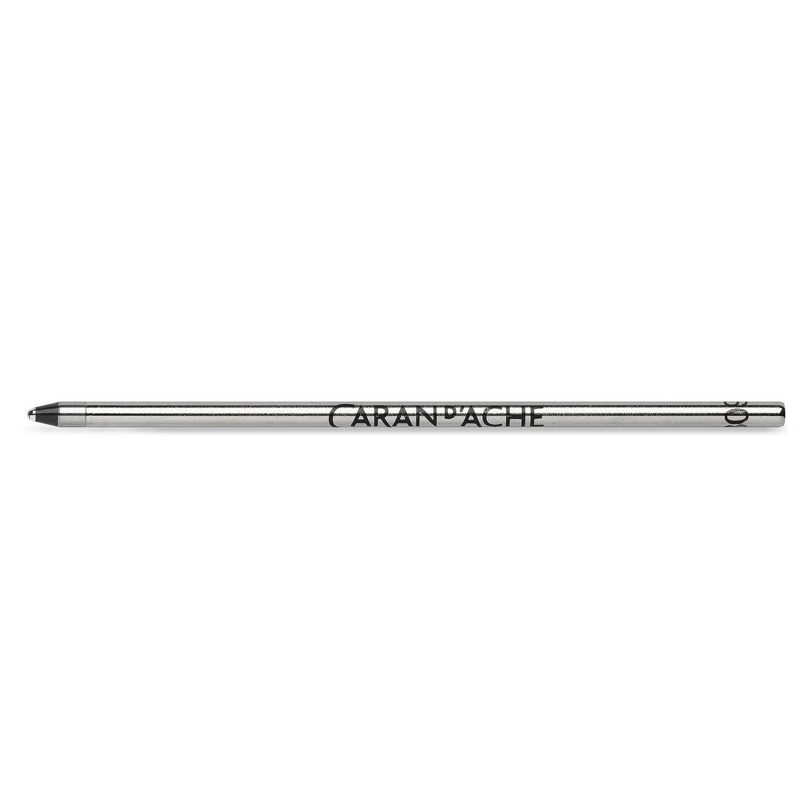 Caran d'Ache Ballpoint Refill for Léman Bi-Fonction & Ecridor XS, Black, Fine (F) — detail view 1