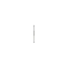 Caran d'Ache Ballpoint Refill for Léman Bi-Fonction & Ecridor XS, Black, Fine (F) on a white background