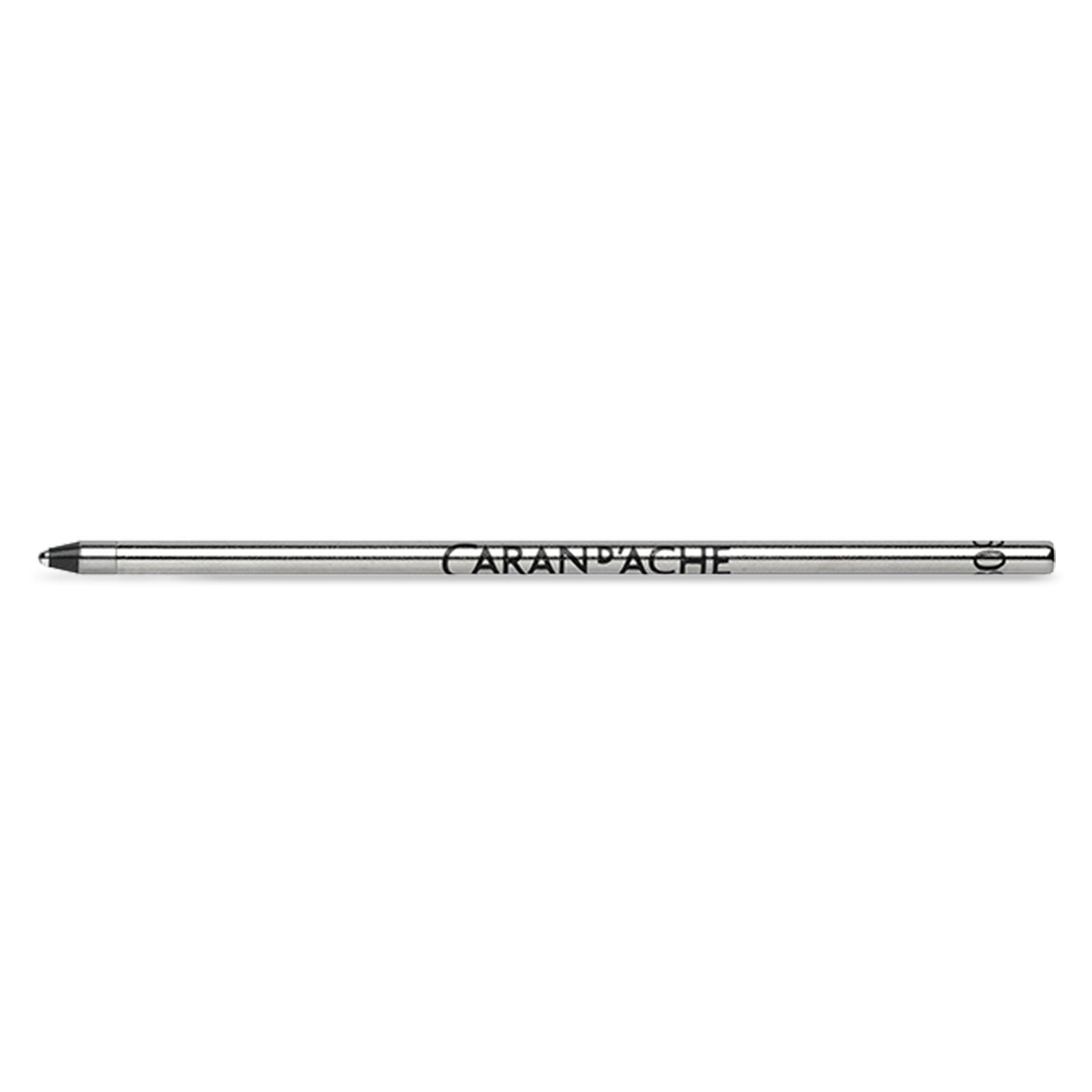 Caran d'Ache Ballpoint Refill for Léman Bi-Fonction & Ecridor XS, Blue, Fine (F) — detail view 1
