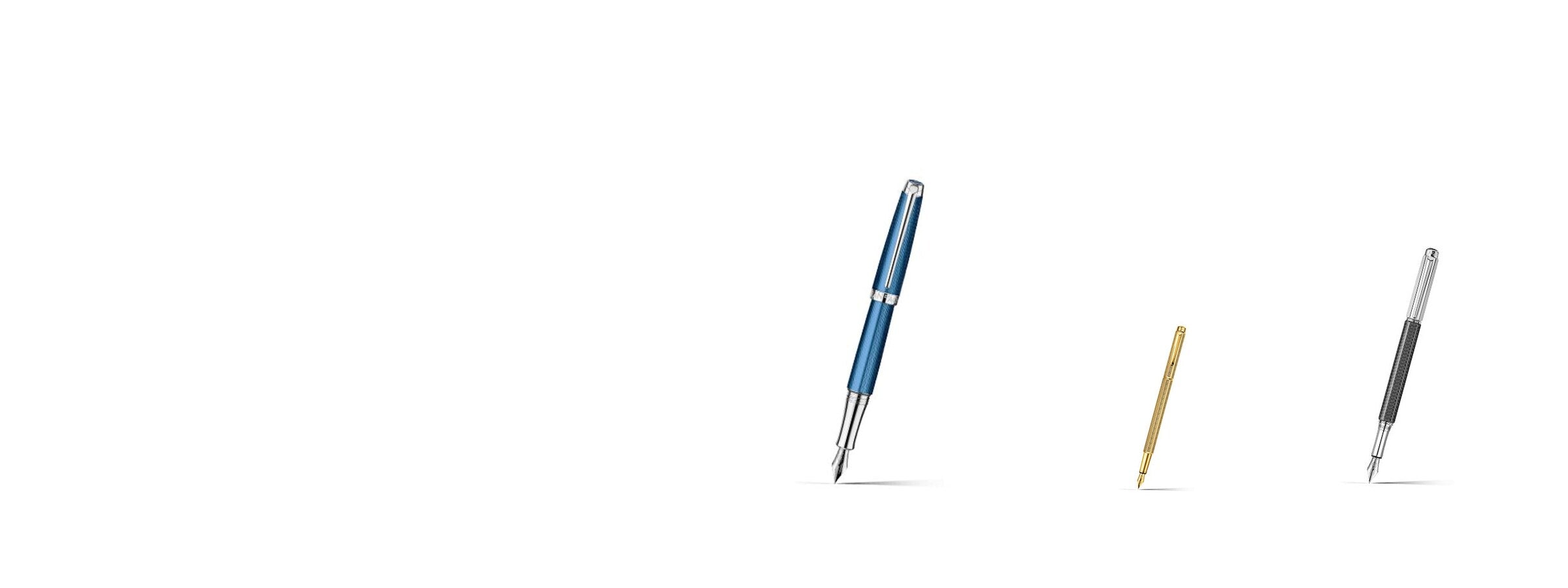 Caran d'Ache fine writing instruments — Léman, Ecridor and Varius