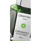 Caran d'Ache Chromatics Ink Bottle, Delicate Green, 50 ml — detail view 2