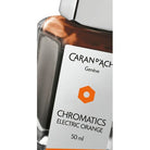 Caran d'Ache Chromatics Ink Bottle, Electric Orange, 50 ml — detail view 2