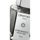 Caran d'Ache Chromatics Ink Bottle, Infinite Grey, 50 ml — detail view 2