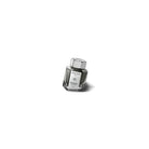 Caran d'Ache Chromatics Ink Bottle, Infinite Grey, 50 ml on a white background